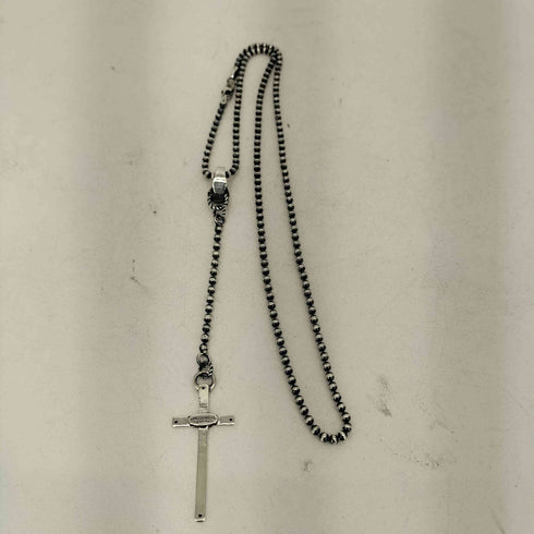 ギャングスタビル GANGSTERVILLE ROSARY ロザリオ ネックレス シルバー925 メンズ