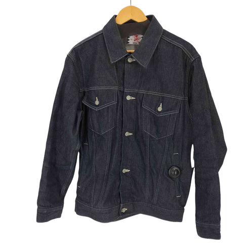 サノバチーズ SON OF THE CHEESE 24SS Denim Jkt インディゴ メンズ JPN:M