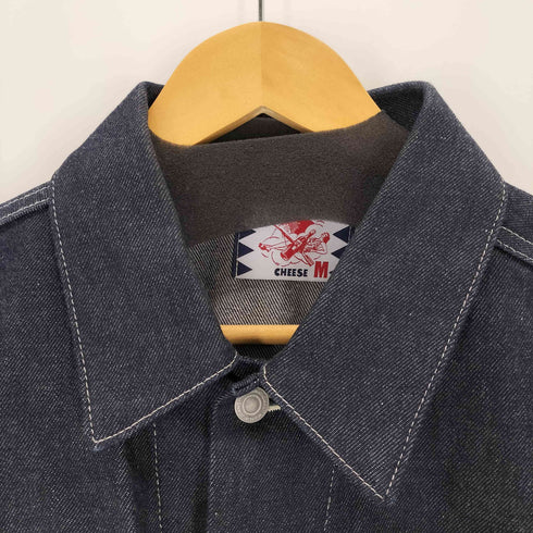 サノバチーズ SON OF THE CHEESE 24SS Denim Jkt インディゴ メンズ JPN:M
