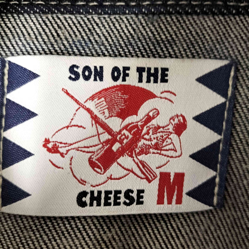 サノバチーズ SON OF THE CHEESE 24SS Denim Jkt インディゴ メンズ JPN:M