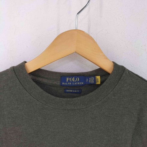 ポロラルフローレン POLO RALPH LAUREN ポニー刺繍 S/Sニットトップス レディース JPN:S
