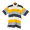 カンタベリーオブニュージーランド CANTERBURY OF NEW ZEALAND ボーダー S/S ラガーシャツ メンズ JPN:M