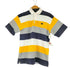 カンタベリーオブニュージーランド CANTERBURY OF NEW ZEALAND ボーダー S/S ラガーシャツ メンズ JPN:M