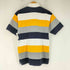 カンタベリーオブニュージーランド CANTERBURY OF NEW ZEALAND ボーダー S/S ラガーシャツ メンズ JPN:M