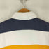 カンタベリーオブニュージーランド CANTERBURY OF NEW ZEALAND ボーダー S/S ラガーシャツ メンズ JPN:M