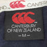 カンタベリーオブニュージーランド CANTERBURY OF NEW ZEALAND ボーダー S/S ラガーシャツ メンズ JPN:M
