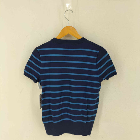 ポロラルフローレン POLO RALPH LAUREN ボーダーS/Sニットトップス レディース JPN:M