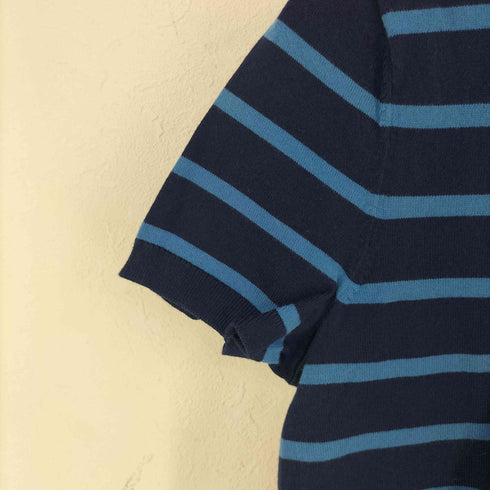 ポロラルフローレン POLO RALPH LAUREN ボーダーS/Sニットトップス レディース JPN:M