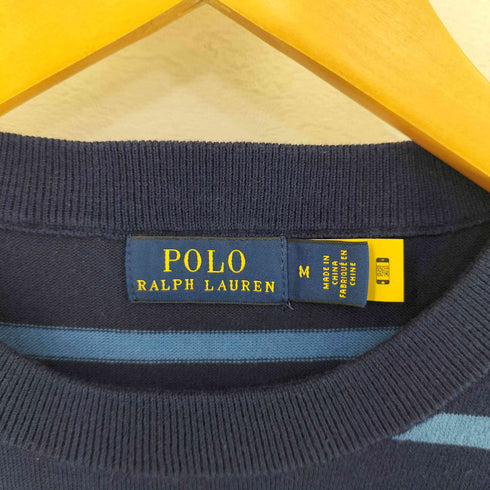 ポロラルフローレン POLO RALPH LAUREN ボーダーS/Sニットトップス レディース JPN:M