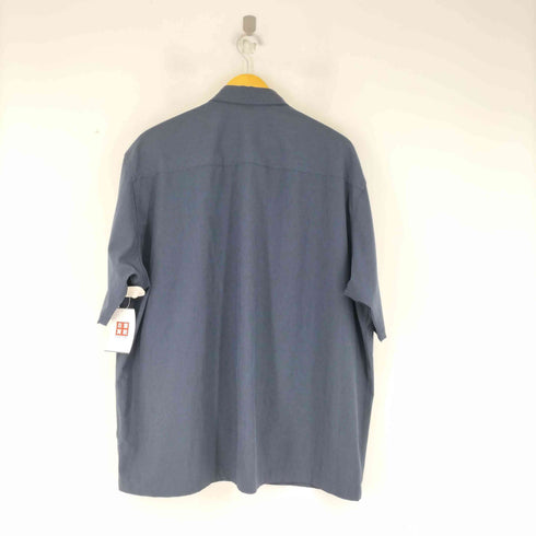 ニコアンド niko and... スナップボタン S/S シャツ メンズ JPN:L