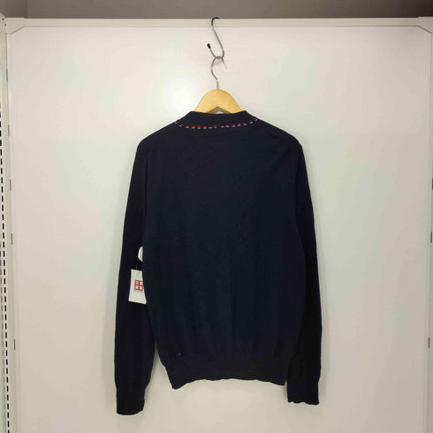 コムデギャルソン COMME des GARCONS AD2009 ステッチデザイン ウール カーディガン レディース JPN:M