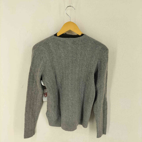 ポロラルフローレン POLO RALPH LAUREN cashmere カシミヤ混 ケーブルニットセーター レディース JPN:M