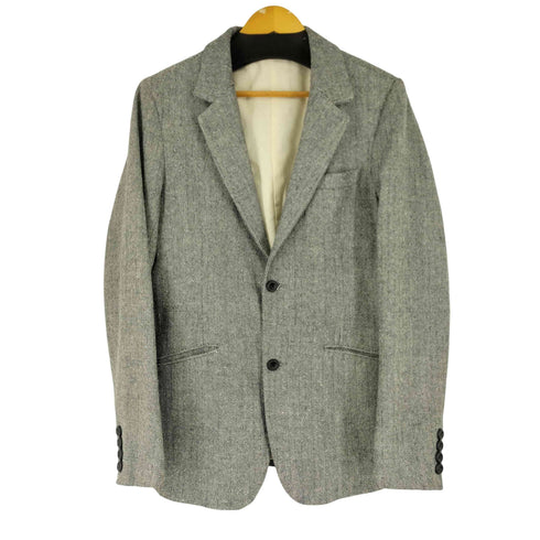 ザラマン ZARA MAN ヘリンボーン テーラードジャケット メンズ import:M