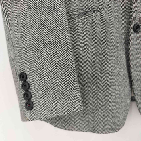 ザラマン ZARA MAN ヘリンボーン テーラードジャケット メンズ import:M