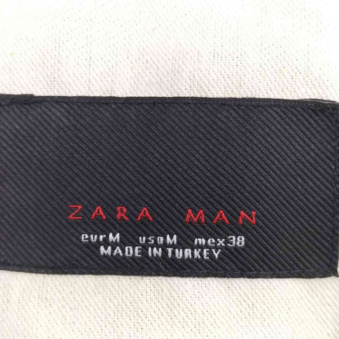 ザラマン ZARA MAN ヘリンボーン テーラードジャケット メンズ import:M
