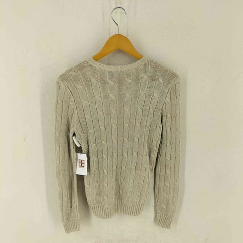 ポロラルフローレン POLO RALPH LAUREN レーヨン混ケーブルニットセーター レディース JPN:M
