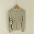 ポロラルフローレン POLO RALPH LAUREN レーヨン混ケーブルニットセーター レディース JPN:M