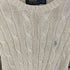 ポロラルフローレン POLO RALPH LAUREN レーヨン混ケーブルニットセーター レディース JPN:M