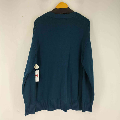 ザラ ZARA TEXTURED CARDIGAN メンズ import:L