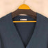 ザラ ZARA TEXTURED CARDIGAN メンズ import:L