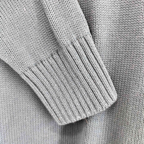 ザラ ZARA TEXTURED CARDIGAN メンズ import:L