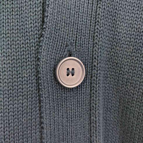 ザラ ZARA TEXTURED CARDIGAN メンズ import:L