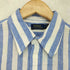 ポロラルフローレン POLO RALPH LAUREN ポニーなし リネン100% S/Sストライプシャツ レディース US:4