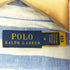 ポロラルフローレン POLO RALPH LAUREN ポニーなし リネン100% S/Sストライプシャツ レディース US:4