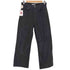NO MAINTENANCE 26SS BAGGY DENIM (WAXED BLACK) メンズ 30