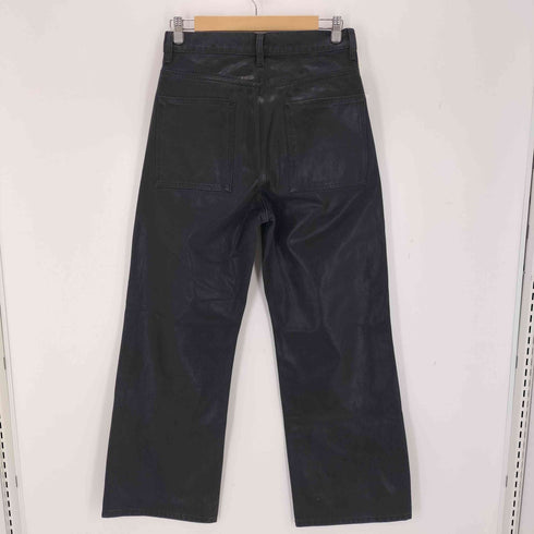 NO MAINTENANCE 26SS BAGGY DENIM (WAXED BLACK) メンズ 30