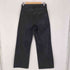 NO MAINTENANCE 26SS BAGGY DENIM (WAXED BLACK) メンズ 30