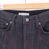 NO MAINTENANCE 26SS BAGGY DENIM (WAXED BLACK) メンズ 30