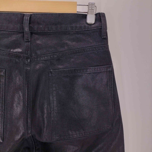 NO MAINTENANCE 26SS BAGGY DENIM (WAXED BLACK) メンズ 30
