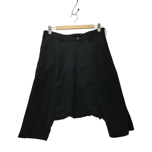 ブラックコムデギャルソン BLACK COMME des GARCONS AD2008 ウール サルエルパンツ メンズ JPN:S