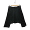 ブラックコムデギャルソン BLACK COMME des GARCONS AD2008 ウール サルエルパンツ メンズ JPN:S