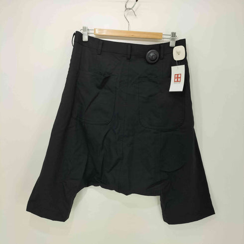 ブラックコムデギャルソン BLACK COMME des GARCONS AD2008 ウール サルエルパンツ メンズ JPN:S