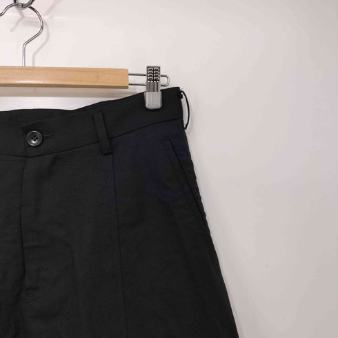 ブラックコムデギャルソン BLACK COMME des GARCONS AD2008 ウール サルエルパンツ メンズ JPN:S