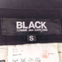 ブラックコムデギャルソン BLACK COMME des GARCONS AD2008 ウール サルエルパンツ メンズ JPN:S
