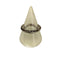 ERICKA NICOLAS BEGAY NAVAJO STAMP RING メンズ 17号
