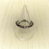 ERICKA NICOLAS BEGAY NAVAJO STAMP RING メンズ 17号