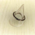 ERICKA NICOLAS BEGAY NAVAJO STAMP RING メンズ 17号