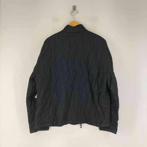 ザラ ZARA キルティング スタンドカラー パフジャケット メンズ import:XL