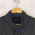 ザラ ZARA キルティング スタンドカラー パフジャケット メンズ import:XL
