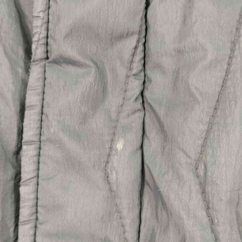 ザラ ZARA キルティング スタンドカラー パフジャケット メンズ import:XL