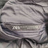 ザラ ZARA キルティング スタンドカラー パフジャケット メンズ import:XL