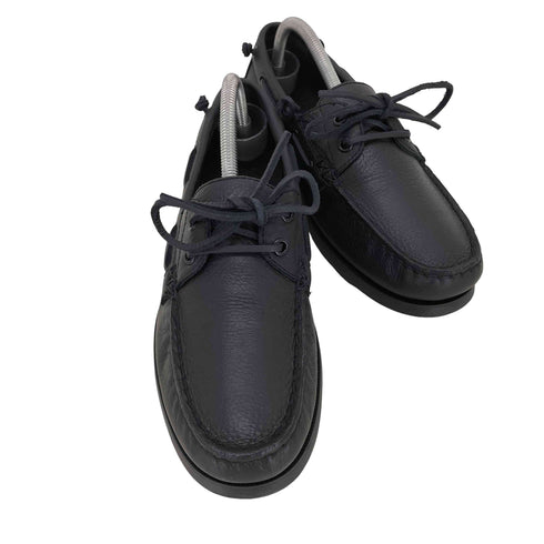 ポロラルフローレン POLO RALPH LAUREN 25AW MERTON BOAT Triple Black メンズ US:8