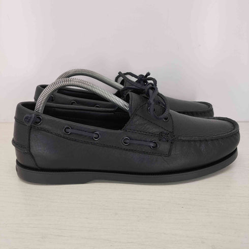 ポロラルフローレン POLO RALPH LAUREN 25AW MERTON BOAT Triple Black メンズ US:8