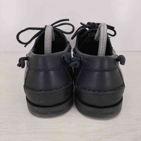 ポロラルフローレン POLO RALPH LAUREN 25AW MERTON BOAT Triple Black メンズ US:8