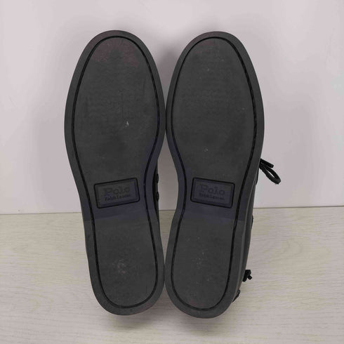 ポロラルフローレン POLO RALPH LAUREN 25AW MERTON BOAT Triple Black メンズ US:8