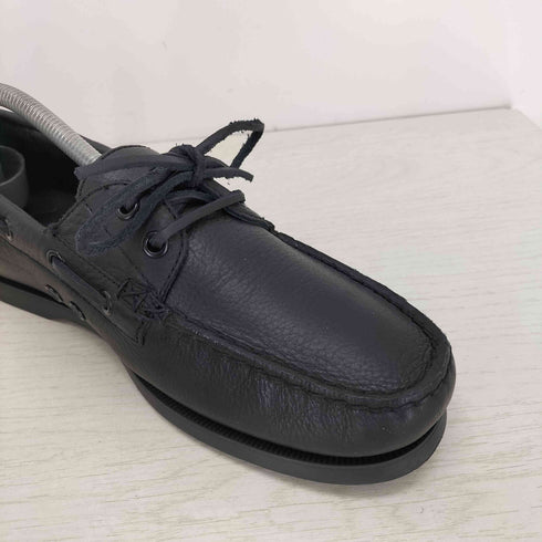 ポロラルフローレン POLO RALPH LAUREN 25AW MERTON BOAT Triple Black メンズ US:8